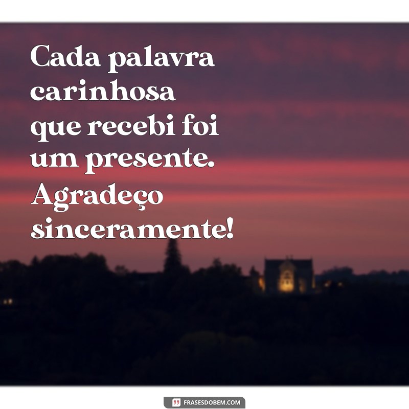 Mensagens de Agradecimento: Como Responder às Felicitações com Elegância 