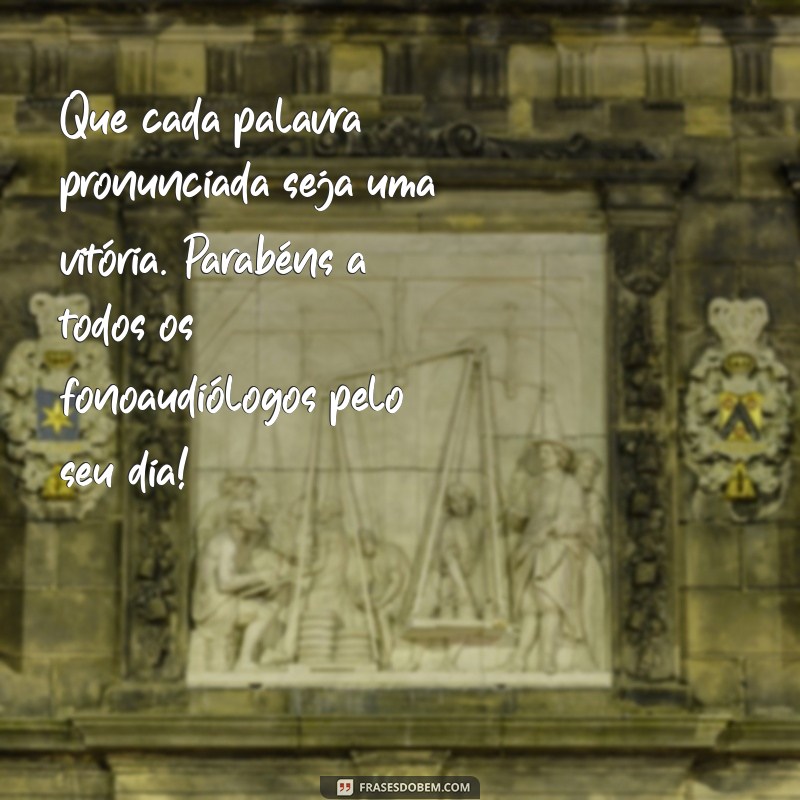 Dia do Fonoaudiólogo: Celebrando os Profissionais da Comunicação e Audição 