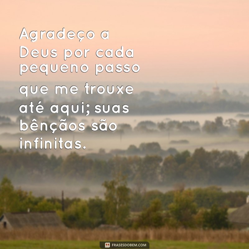 Frases Inspiradoras de Agradecimento a Deus pelas Conquistas da Vida 