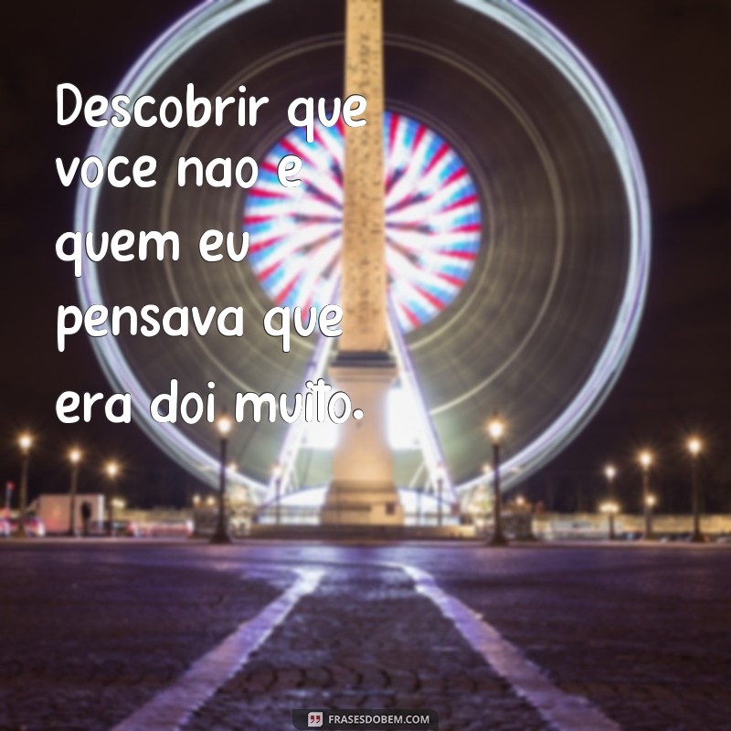 Descubra as melhores frases de pessoas decepcionadas para expressar seus sentimentos 