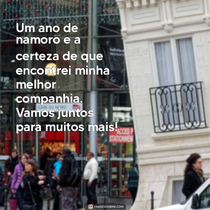 Celebrando 1 Ano de Namoro: Mensagens e Frases Para Comemorar o Amor 