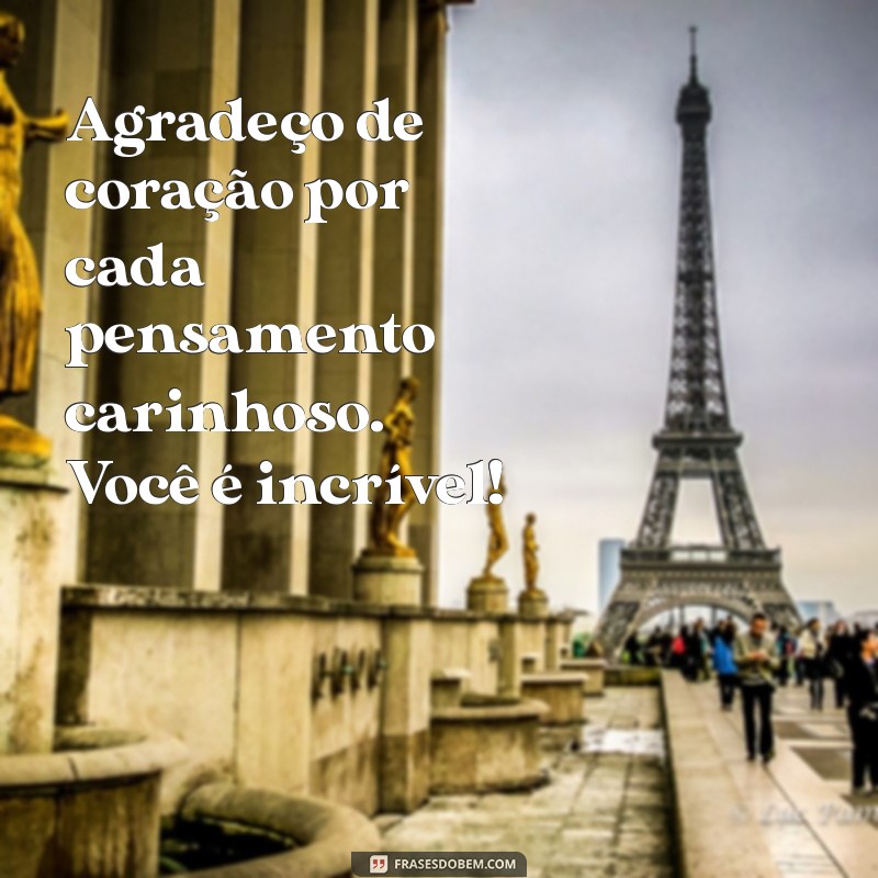 Frases Inspiradoras de Agradecimento para Celebrar Felicitações 