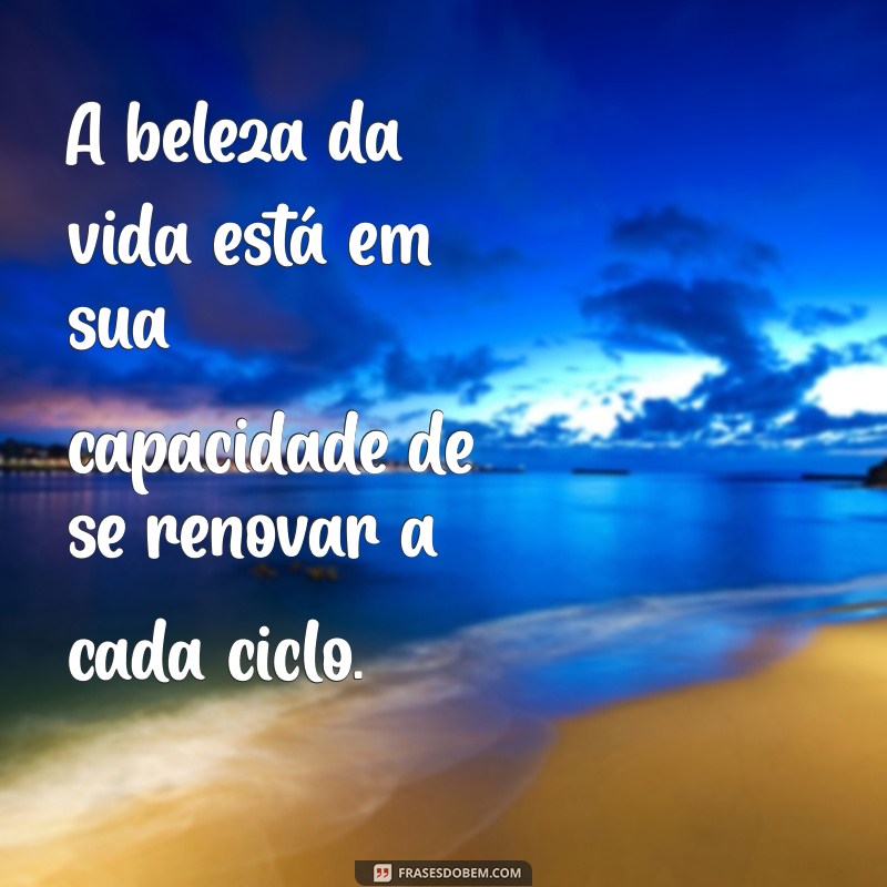 Frases Inspiradoras para Iniciar um Novo Ciclo em Sua Vida 