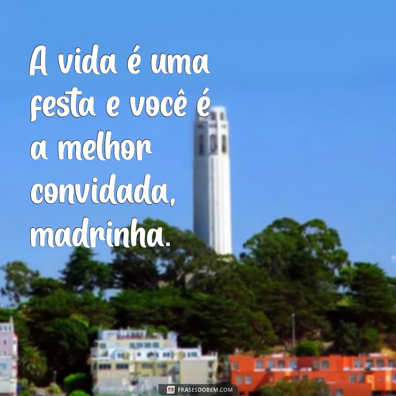 As Melhores Frases para Madrinha em PNG: Inspiração para Celebrar Momentos Especiais 