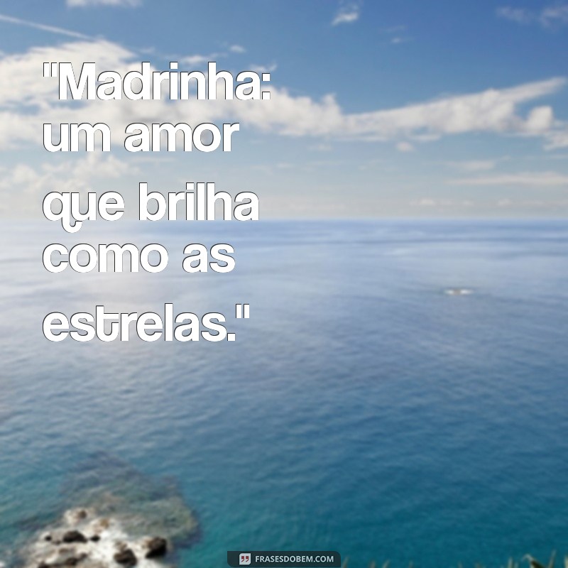 frases madrinha png 