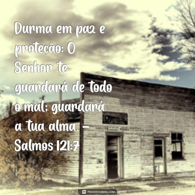 Salmos para uma Boa Noite: Mensagens de Conforto e Esperança 