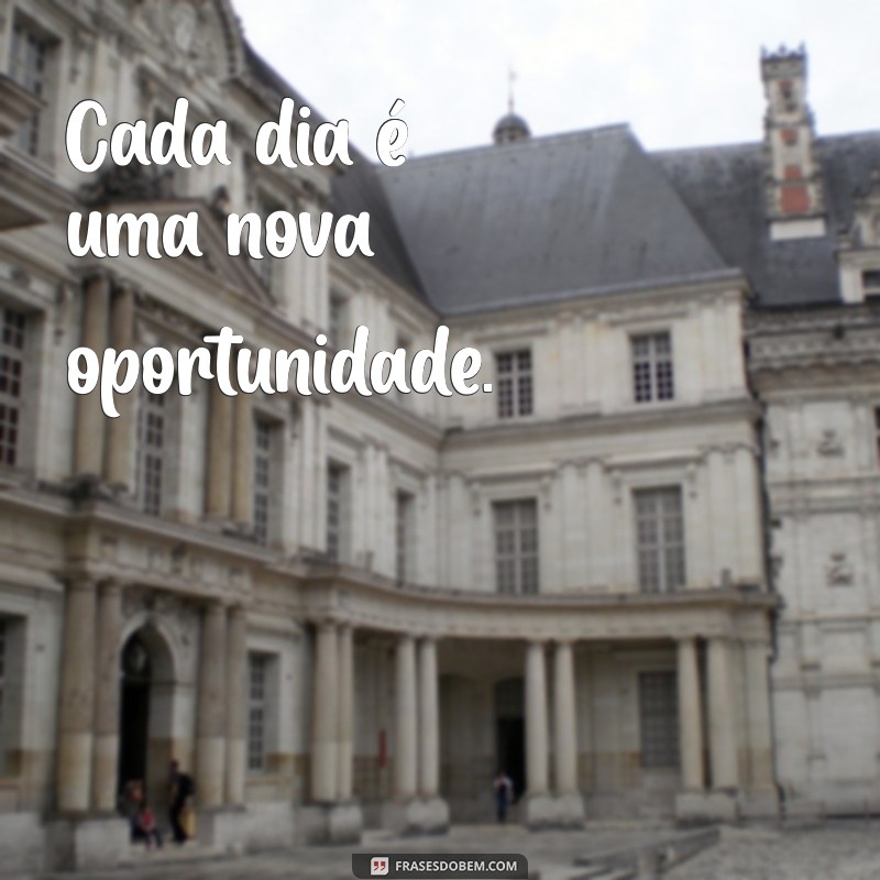 Frases Motivacionais Curtas para Inspirar seu Dia 