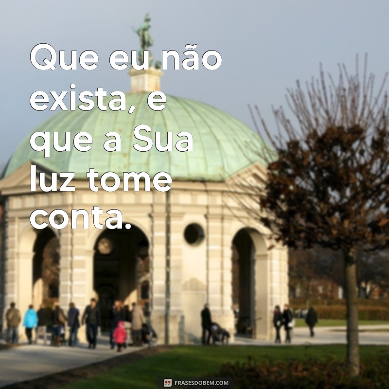 Como a Humildade Pode Transformar Sua Vida: Que o Senhor Cresça e Eu Diminua 