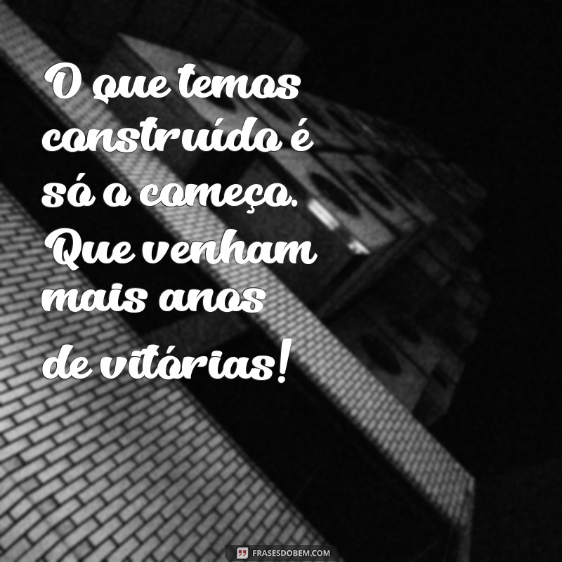 Mensagens Inspiradoras para Celebrar Aniversários de Empresa 