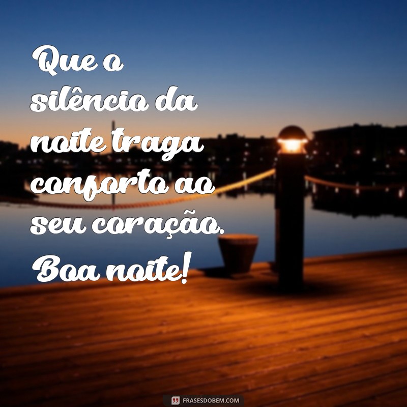 Mensagens Inspiradoras de Boa Noite para Quarta-Feira: Encerrando o Dia com Positividade 