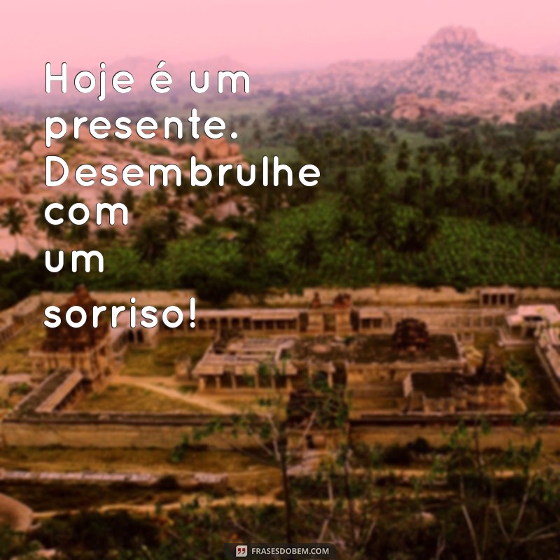 Mensagens de Bom Dia: Inspire-se com Frases Positivas para Começar o Dia 