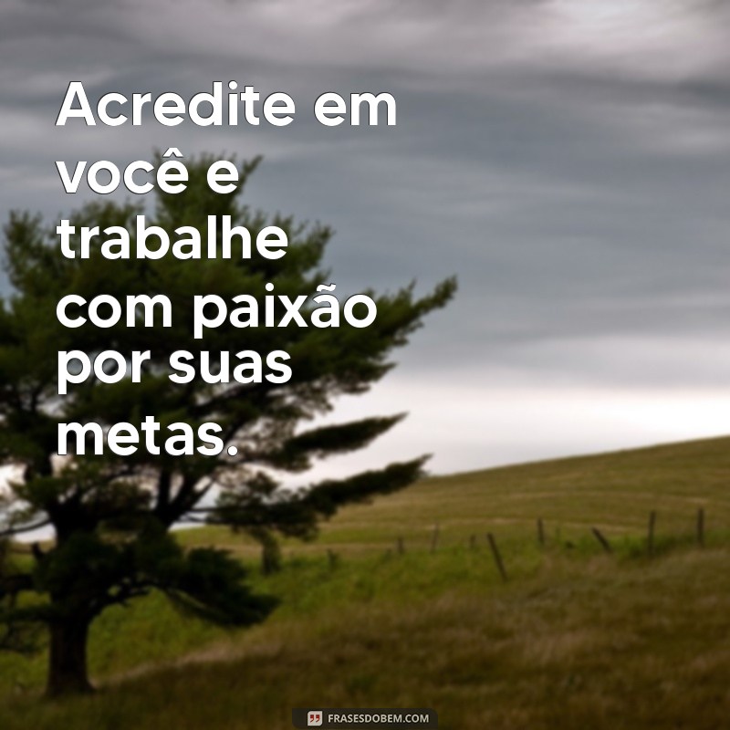 Como Trabalhar para Conquistar Seus Objetivos e Realizar Seus Sonhos 