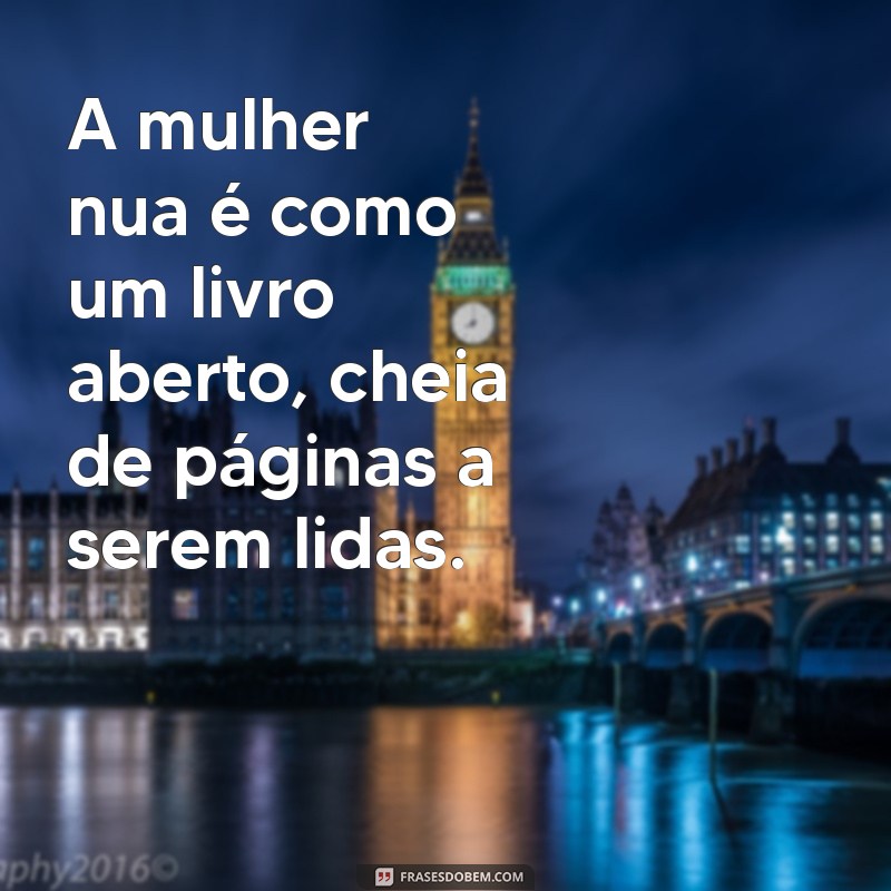 Beleza Feminina: Celebrando a Arte da Nudez com Elegância 
