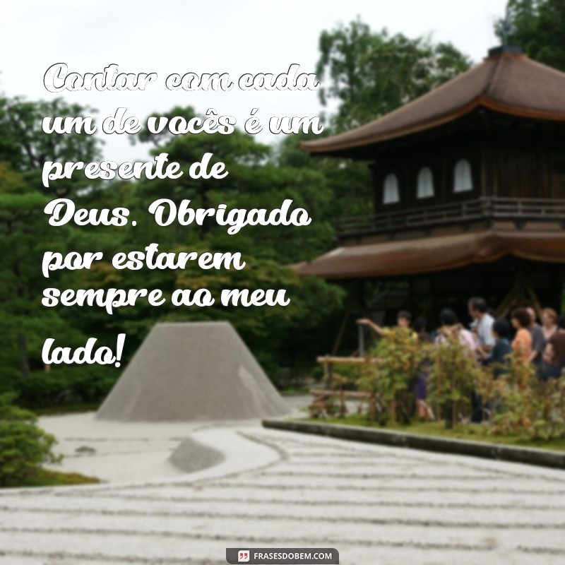 Mensagens Inspiradoras de Agradecimento para o Grupo da Igreja 