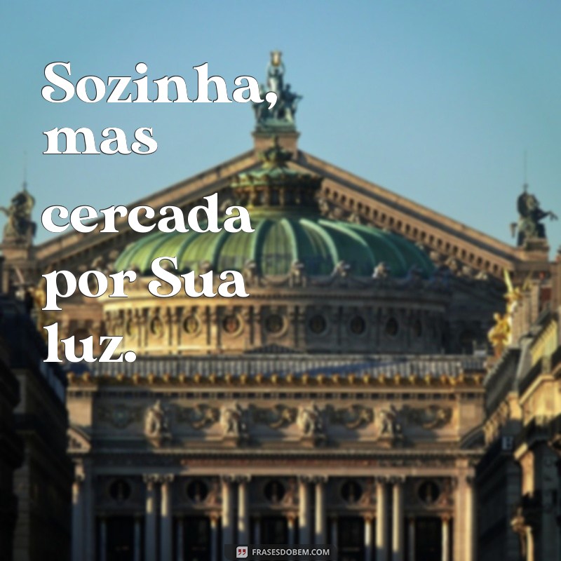 Legendas Bíblicas Inspiradoras para Suas Fotos Sozinha 