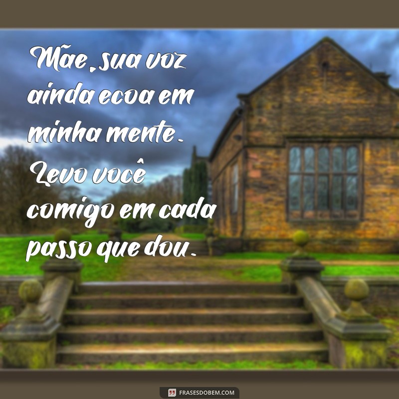 Mensagens de Luto para Mãe: Como Expressar Sua Dor e Homenagear com Amor 