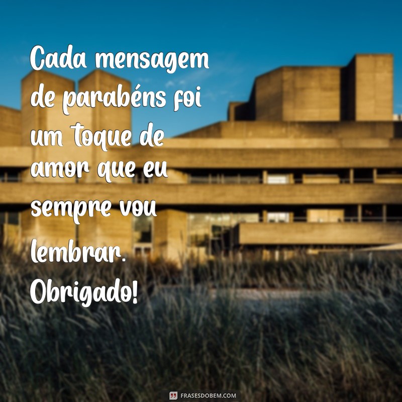 Frases Inspiradoras para Agradecer os Parabéns: Mostre sua Gratidão 