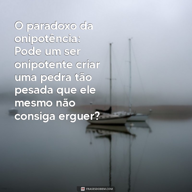 Descubra os 10 Paradoxos Famosos que Desafiam a Lógica 