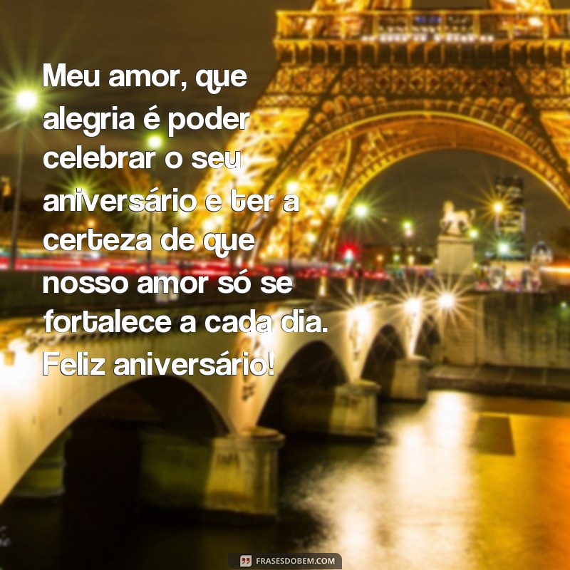 Surpreenda seu amor com as mais belas frases de feliz aniversário - Texto emocionante 