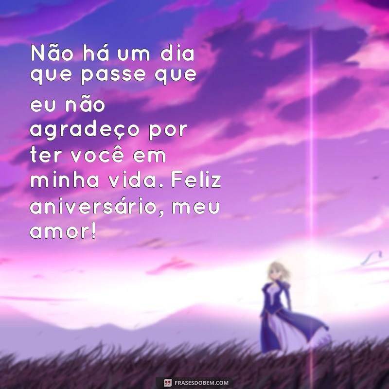 Surpreenda seu amor com as mais belas frases de feliz aniversário - Texto emocionante 