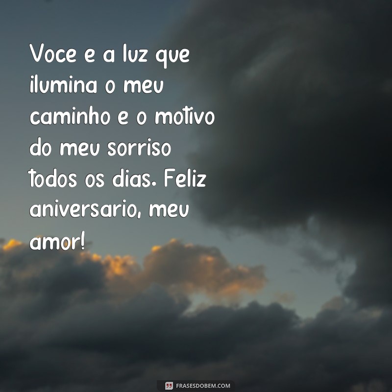 Surpreenda seu amor com as mais belas frases de feliz aniversário - Texto emocionante 