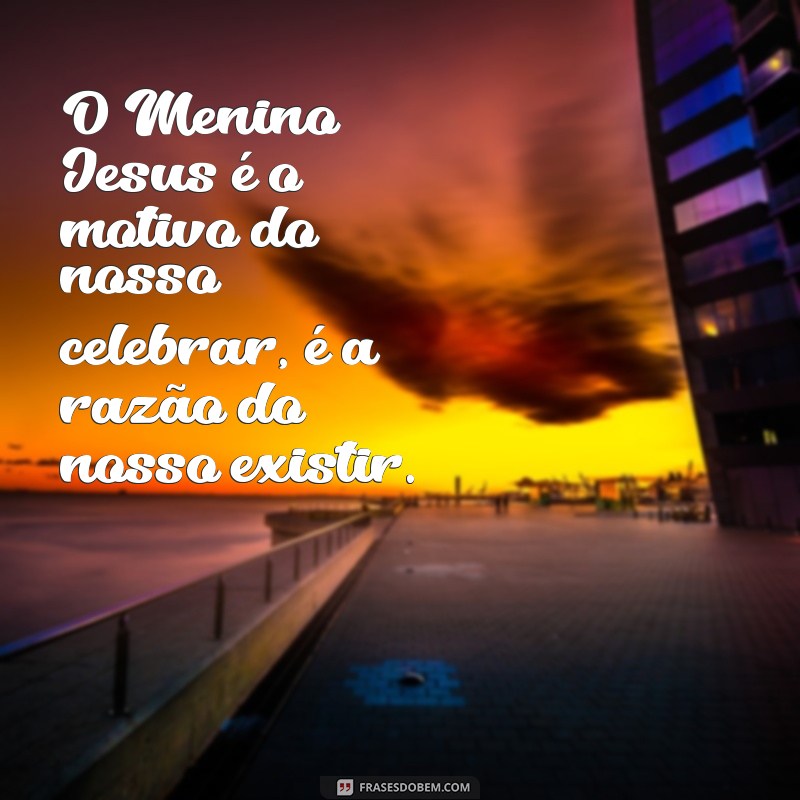 Mensagem Inspiradora do Menino Jesus para um Natal Especial 