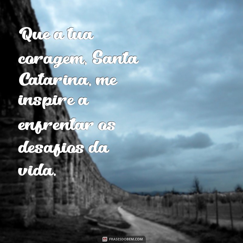 Fortaleça sua Fé: Oração Poderosa a Santa Catarina para Proteção e Guiança 
