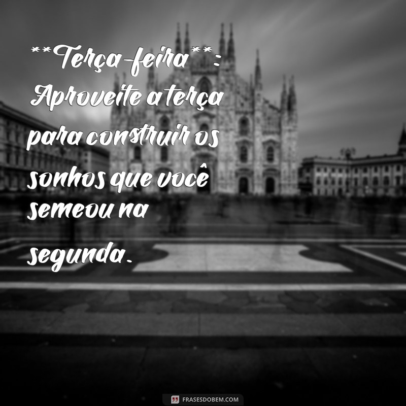 Frases Inspiradoras para Cada Dia da Semana: Motivação Diária 