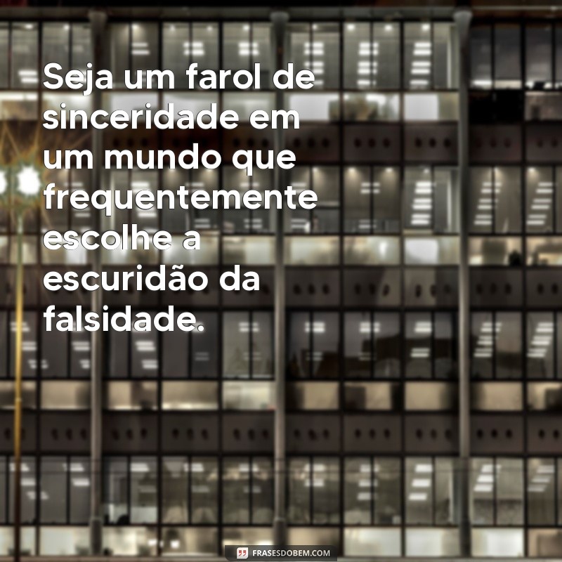 Desvendando a Falsidade: Mensagens Impactantes para Reconhecer e Lidar com a Hipocrisia 