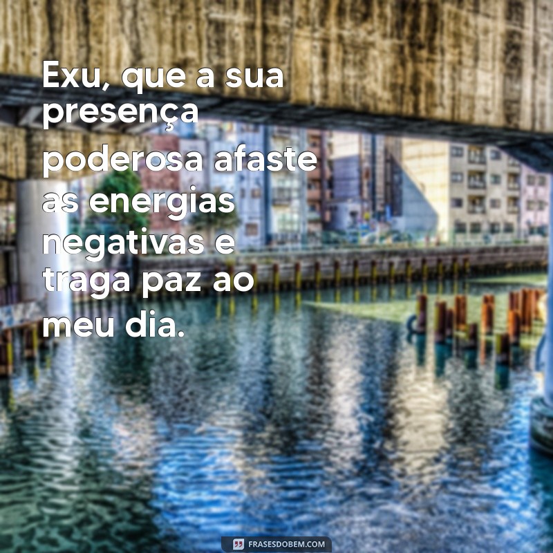 Receba a Semana com Positividade: Mensagem Inspiradora de Exu para a Segunda-Feira 