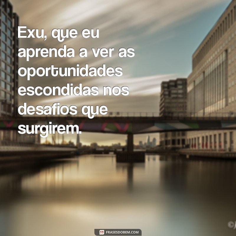 Receba a Semana com Positividade: Mensagem Inspiradora de Exu para a Segunda-Feira 