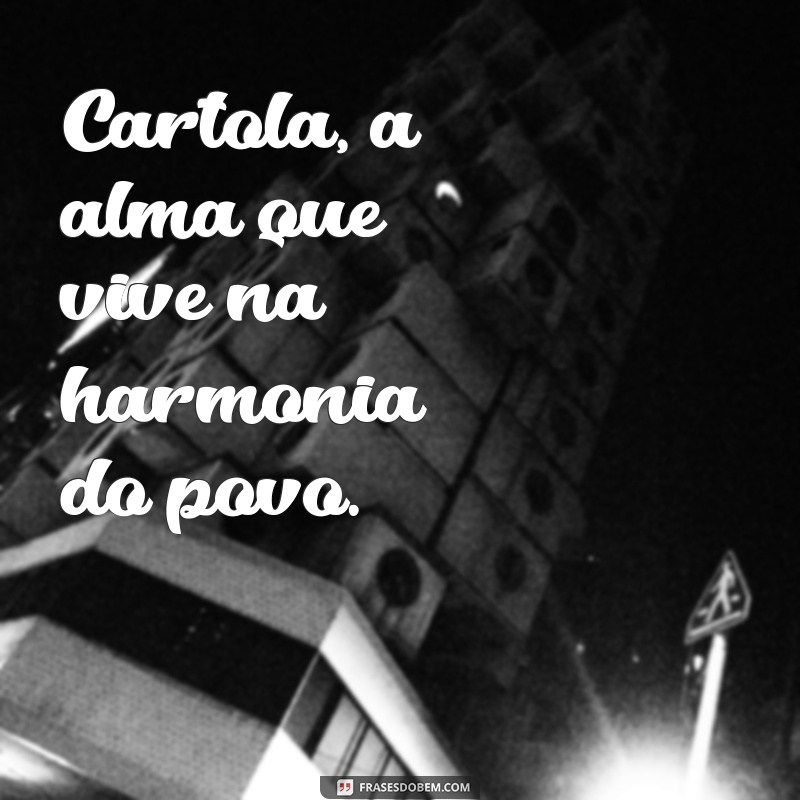 Quem Foi Cartola: A Vida e Legado do Grande Ícone do Samba 