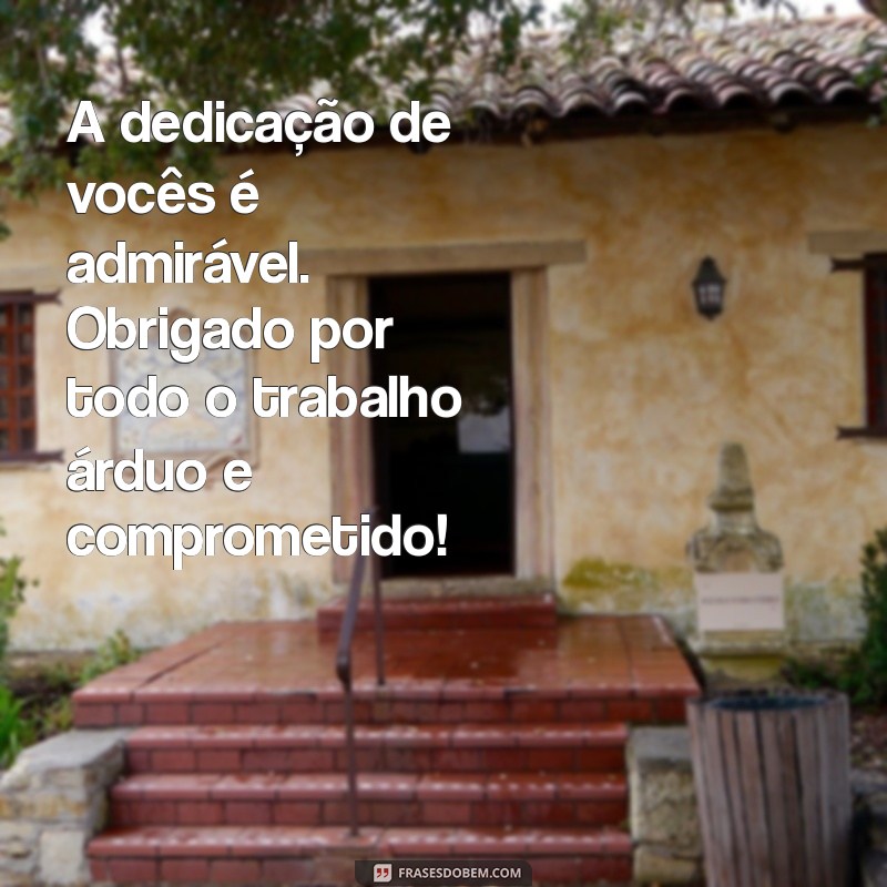 Como Escrever Mensagens de Agradecimento Inspiradoras para sua Equipe 