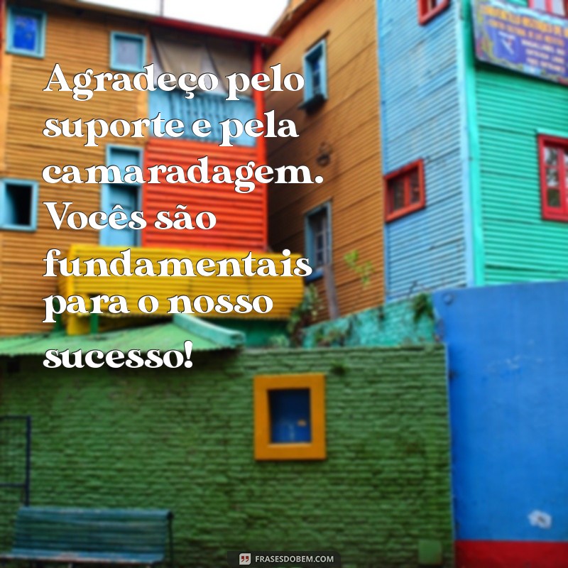 Como Escrever Mensagens de Agradecimento Inspiradoras para sua Equipe 