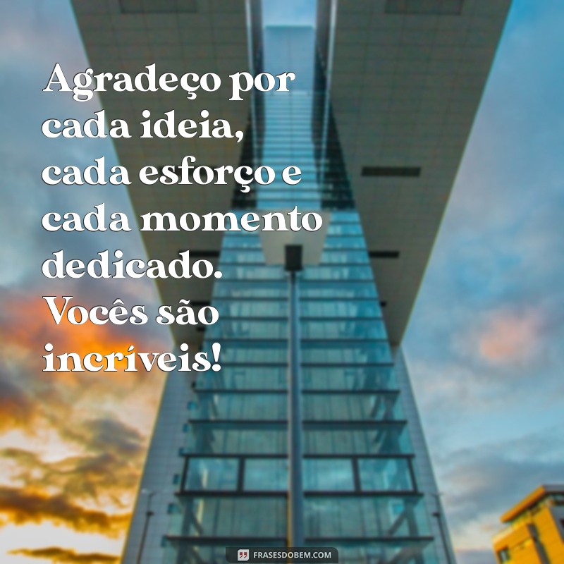 Como Escrever Mensagens de Agradecimento Inspiradoras para sua Equipe 