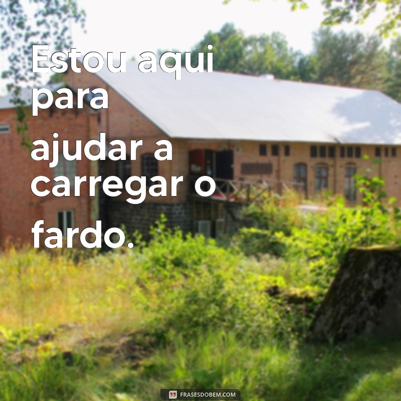 Palavras de Conforto: Como Apoiar um Amigo em Momentos Difíceis 