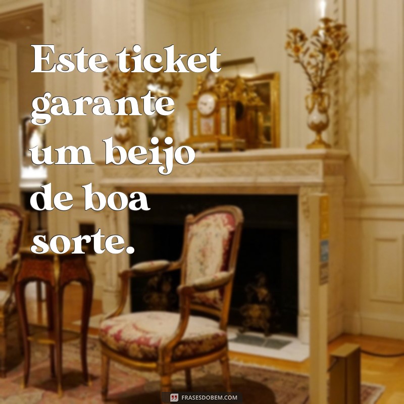 Ticket Vale Beijo: A Nova Tendência que Está Conquistando Corações 