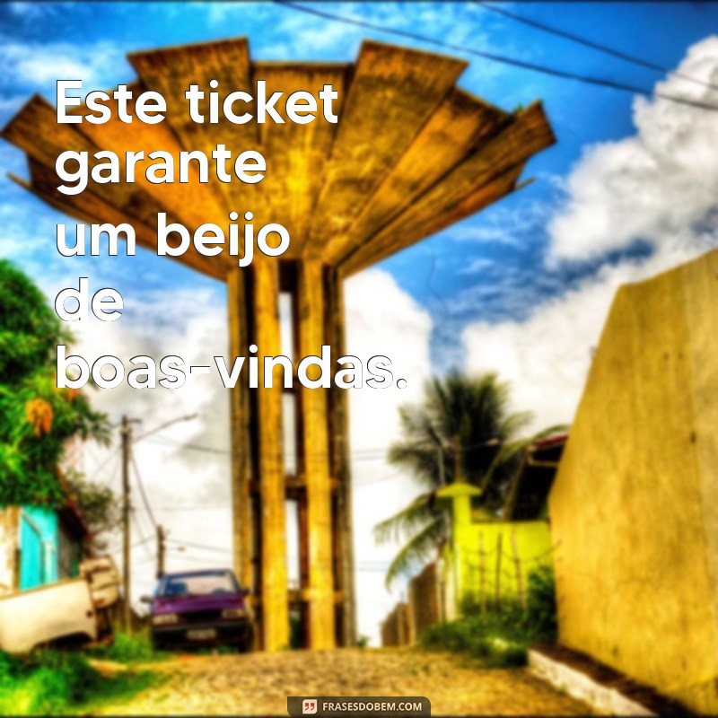 Ticket Vale Beijo: A Nova Tendência que Está Conquistando Corações 