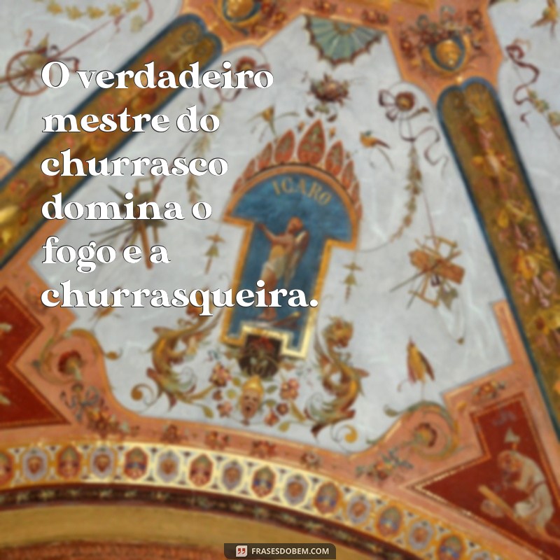 Descubra as melhores frases para animar o seu churrasco na churrasqueira 