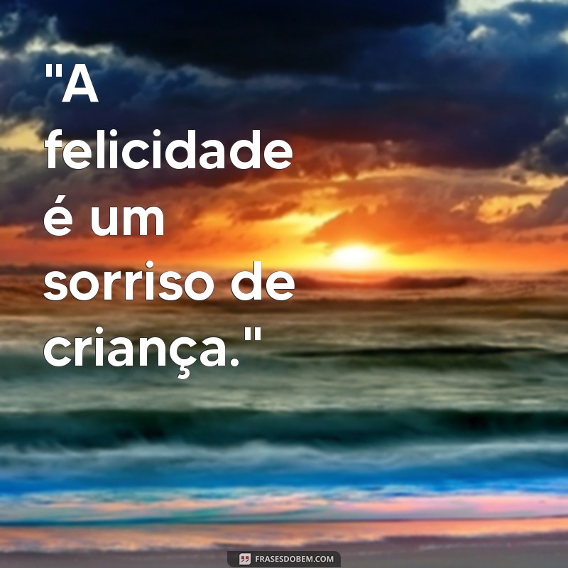 frases de foto com filho 