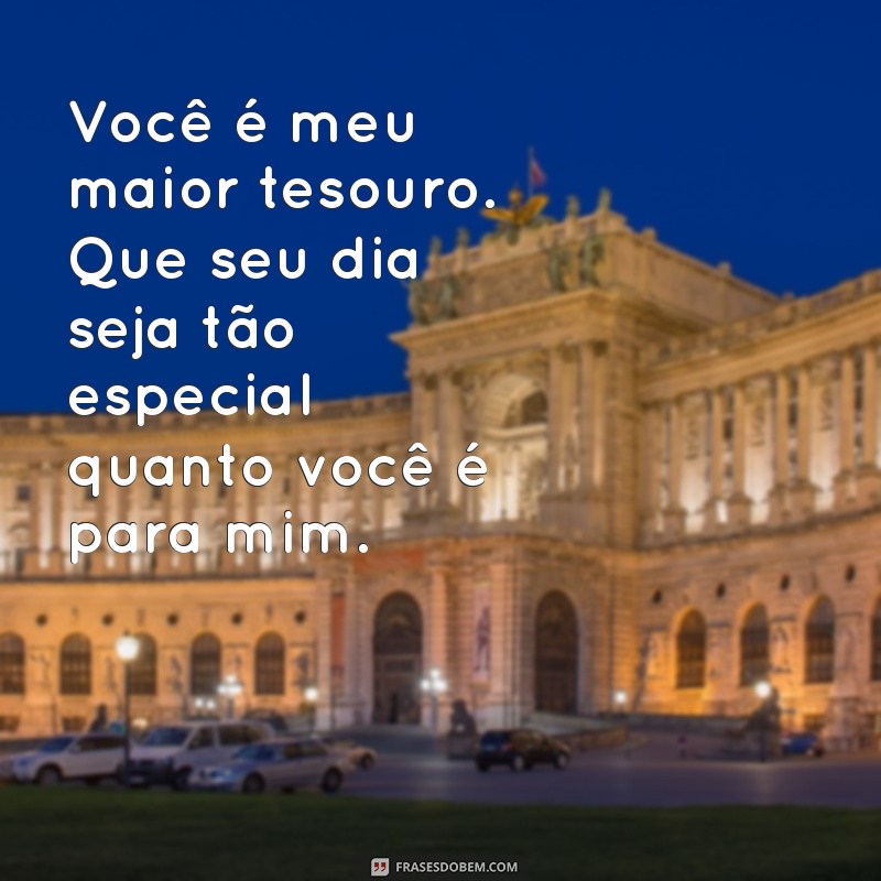 Mensagens Criativas para Aniversário do Filho: Celebre com Amor e Alegria! 