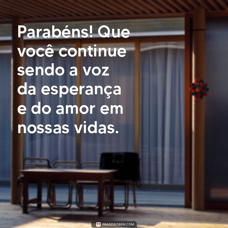 Mensagem de Aniversário Especial para um Padre Amigo: Celebre com Fé e Carinho 