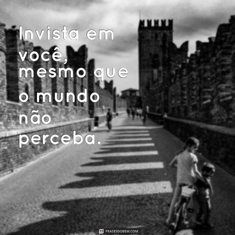 Como Fazer o Seu Melhor Mesmo Quando Ninguém Está Vendo: Dicas para a Auto-Motivação 