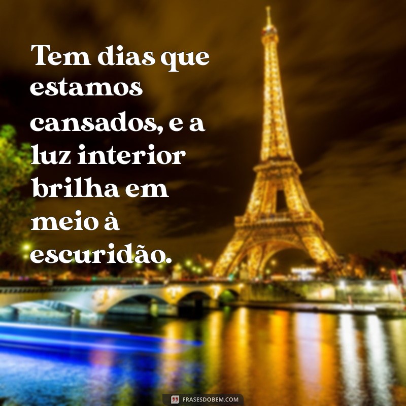 Como Lidar com Dias de Cansaço: Dicas para Revitalizar Sua Energia 