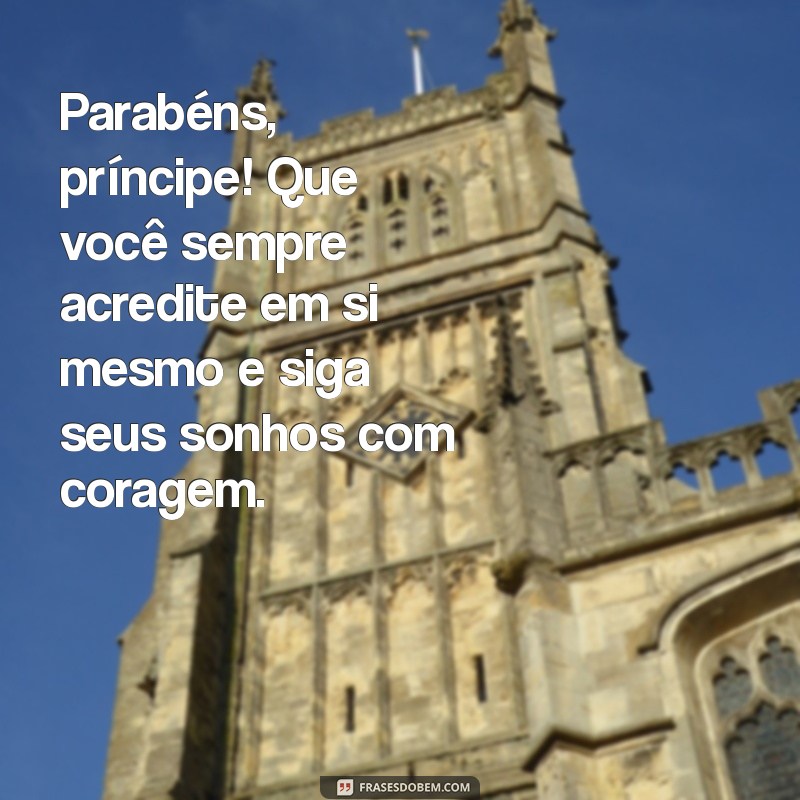 Mensagens Emocionantes de Parabéns para o Meu Filho: Celebre com Amor! 