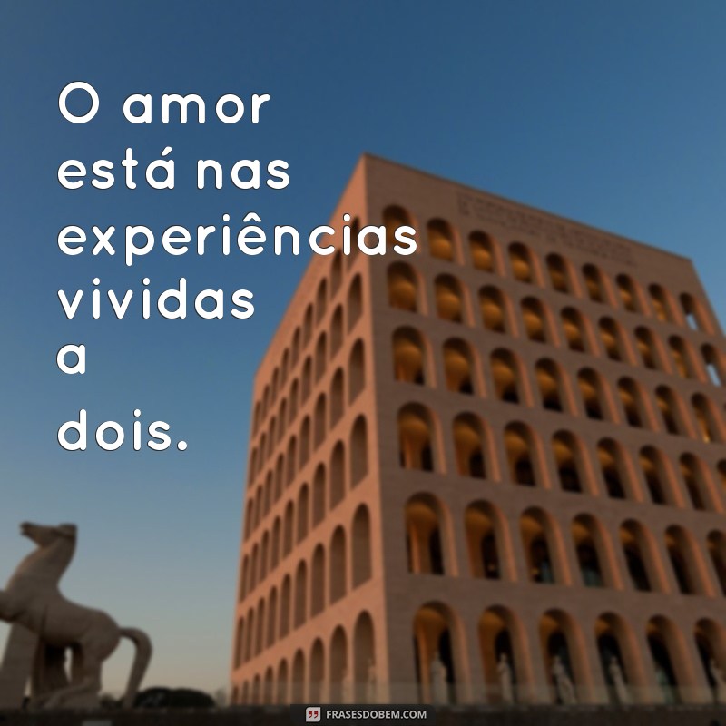 Descubra Como o Amor Se Manifesta nos Pequenos Detalhes do Dia a Dia 