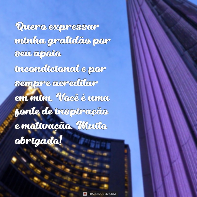 Como Escrever uma Carta de Agradecimento ao Patrão: Dicas e Exemplos 