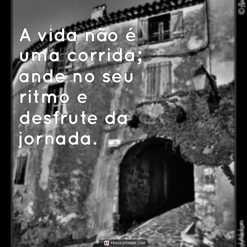 Viver um Dia de Cada Vez: A Chave para a Paz Interior e o Bem-Estar 