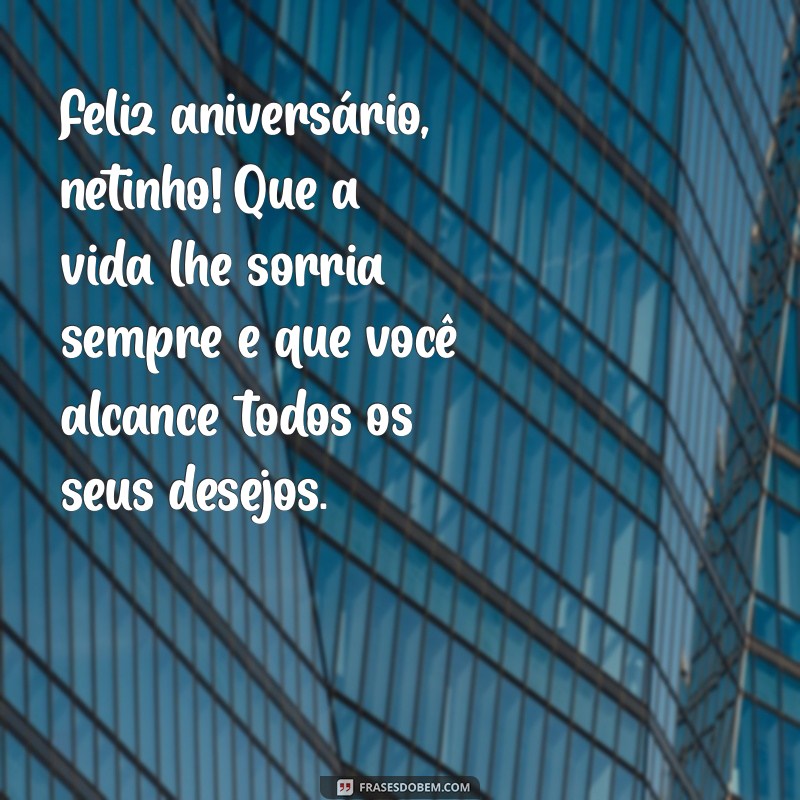 Mensagens Emocionantes de Feliz Aniversário da Vó para o Neto: Celebre com Amor! 