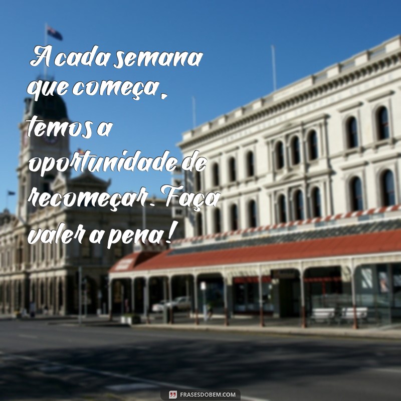 Como Começar a Semana com Motivação e Produtividade: Dicas Práticas 